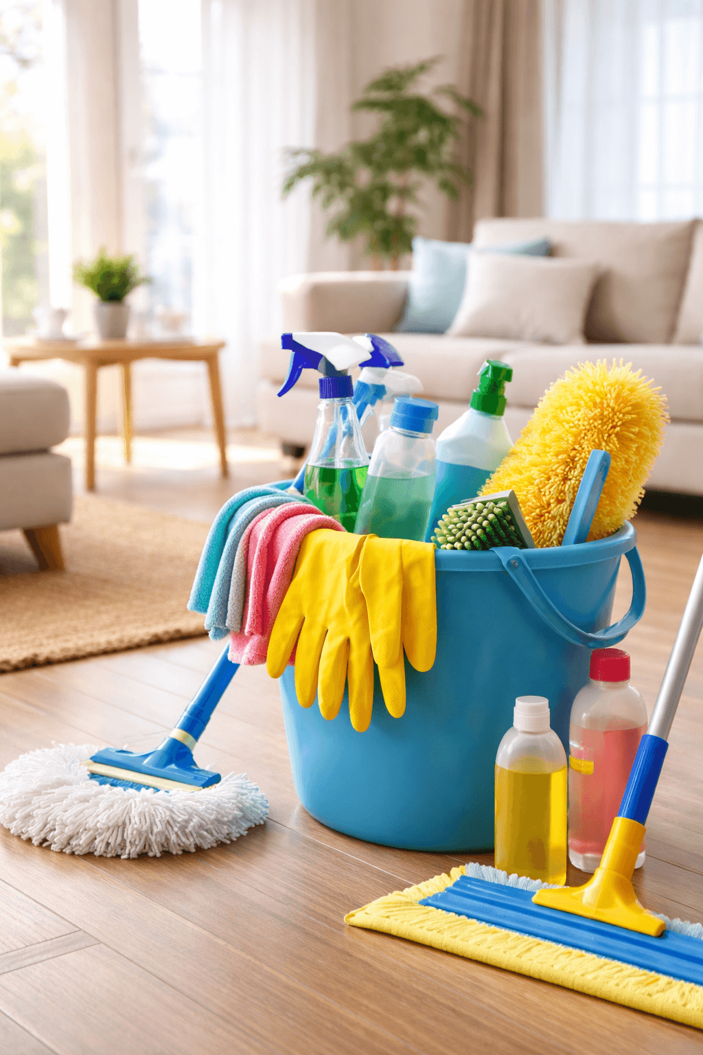 Home Cleaning tools