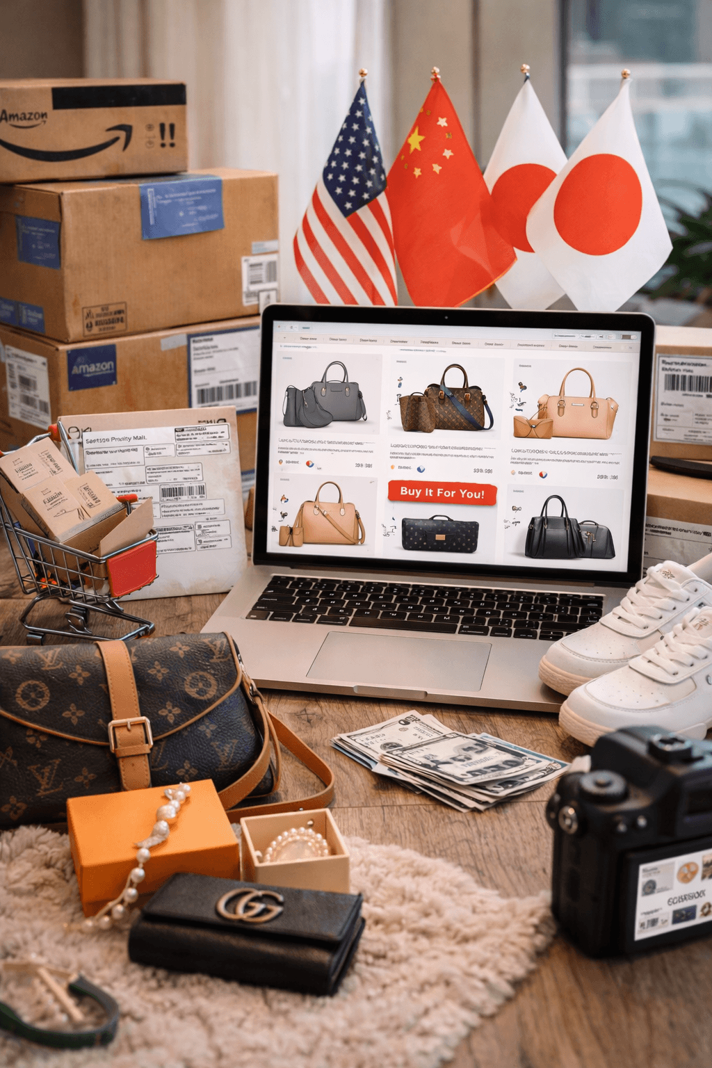 Proxy Shopping Business